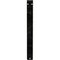 Ekena Millwork Traditional Wrought Iron Bracket, (Single center brace), Antiqued Silver 1 1/2"W x 7 1/2"D x 10"H BKTM01X07X10STRASV - alternate 4